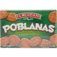 EL MEXICANO: Cookie Poblanas, 16.93 oz