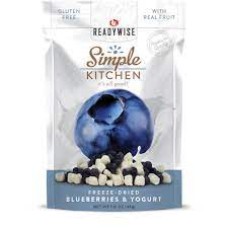 SIMPLE KITCHEN: Blueberries Dried Yogurt, 1.51 oz