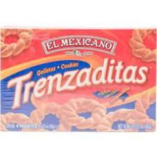 EL MEXICANO: Cookie Trenzaditas, 16.93 oz