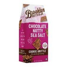 BROOKLYN BITES: Brittle Cookie Nut Chc Ss, 6 oz