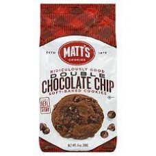 MATTS COOKIES: Cookies Dble Choc Chip, 14 oz