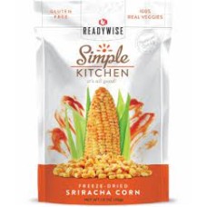 SIMPLE KITCHEN: Corn Srirache Fd Pouch, 1.6 oz