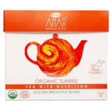 AMAR ESSENCE OF LIFE TEA WITH NUTRITION: Tea Gldn Brkfst Blnd Org, 1.32 oz