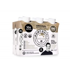DONT QUIT: Original Nutrition Shake Vanilla, 48 fo