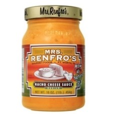 MRS. RENFRO'S: Gourmet Nacho Cheese Sauce Medium, 16 oz