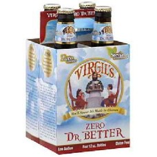 VIRGILS: Dr Better Zero Micro Brew Rootbeer Soda 4 Ct, 48 oz