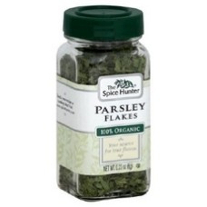 THE SPICE HUNTER: Parsley Flakes Organic, 0.23 oz