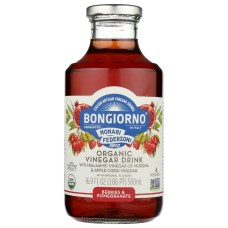 BONGIORNO: Organic Vinegar Drink Berries and Pomegranate, 16.9 fo