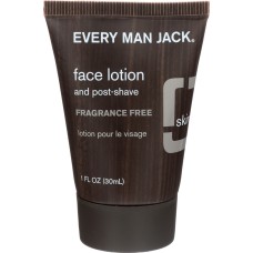 EVERY MAN JACK: Face Lotion Fragrance Free, 1 oz