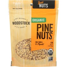 WOODSTOCK: Organic Pine Nuts, 6 oz