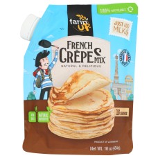 FARINUP: French Crepes Mix, 16 oz
