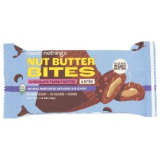 SWEET NOTHINGS: Chocolate and Peanut Butter Bar, 1.4 oz