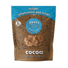 EVOKE HEALTHY FOODS: Cocoa Oat Crisp, 4 oz
