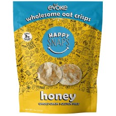 EVOKE HEALTHY FOODS: Honey Oat Crisp, 4 oz