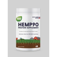 EVO HEMP: Hemp90 Protein Powder, 16 oz