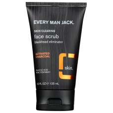 EVERY MAN JACK: Activated Charcoal Face Scrub, 4.2 oz