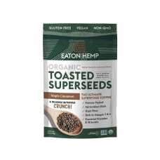 EATON HEMP: Maple Cinnamon Organic Toasted Superseeds, 12 oz