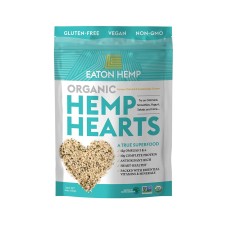 EATON HEMP: Organic Hemp Hearts, 16 oz