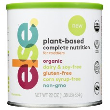 ELSE NUTRITION: Plant Based Complete Nutrition for Toddlers, 22 oz