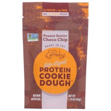 EATPASTRY: Peanut Butter Chocolate Chip Protein Cookie Dough, 1.75 oz