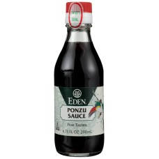 EDEN FOODS: Ponzu Sauce, 6.75 fo