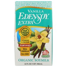 EDEN FOODS: Organic Edensoy Vanilla, 32 fo