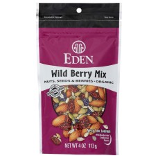 EDEN FOODS: Wild Berry Mix Organic, 4 oz
