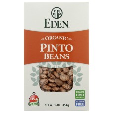 EDEN FOODS: Organic Pinto Beans, 16 oz