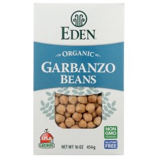 EDEN FOODS: Organic Garbanzo Beans, 16 oz