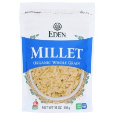 EDEN FOODS: Grain Millet, 16 oz