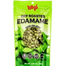 HAPI: Dry Roasted Edamame With Sea Salt, 3.53 oz