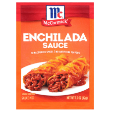 MC CORMICK: Enchilada Sauce Mix, 1.5 oz