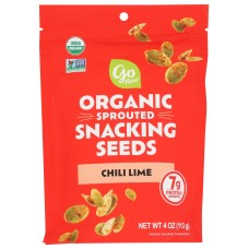 GO RAW: Chili Lime Snacking Seeds, 4 oz