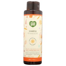 ECOLOVE: Vegan Orange Shampoo, 17.6 oz