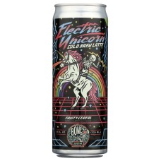 BONES COFFEE COMPANY: Electric Unicorn Cold Brew Latte, 11 fo