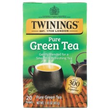 TWINING TEA: Green Tea, 20 bg