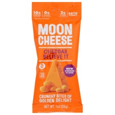 MOON CHEESE: Cheddar Believe It Small Size, 1 oz