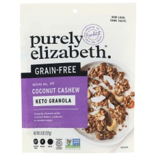 PURELY ELIZABETH: Granola Grain Free Coconut Cashew, 8 oz
