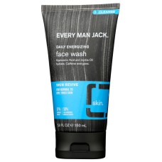 EVERY MAN JACK: Daily Energizing Face Wash, 5 fo