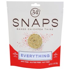 34 DEGREES: Everything Snaps, 3.2 oz