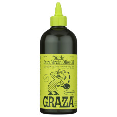 GRAZA: Sizzle Extra Virgin Olive Oil, 16.9 fo