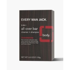 EVERY MAN JACK: Cedarwood 2in1 All Over Bar, 6 oz