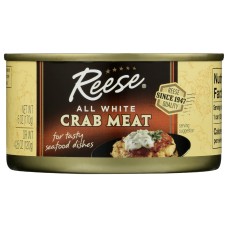 REESE: All White Crab Meat, 6 oz