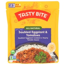 TASTY BITE: Sauteed Eggplant and Tomatoes, 10 oz