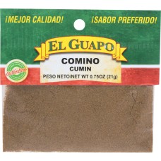 EL GUAPO: Ground Cumin Comino Entero, 0.75 oz