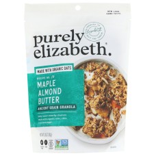 PURELY ELIZABETH: Maple Almond Butter Ancient Grain Granola, 10 oz