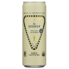 EXPLORER COLD BREW: The Seeker Half Caf Cold Brew Coffee, 12 fo EXPLORER COLD BREW: The Seeker Half Caf Cold Brew Coffee, 12 fo