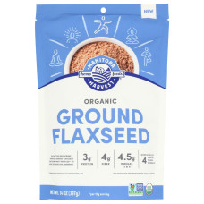 MANITOBA HARVEST: Organic Ground Flaxseed, 14 oz