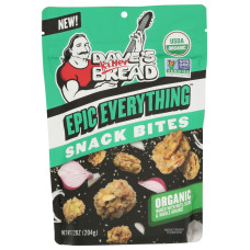 DAVES KILLER BREAD: Epic Everything Snack Bites, 7.2 oz