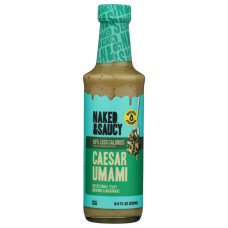 NAKED AND SAUCY: Caesar Umami Dressing, 8.5 fo